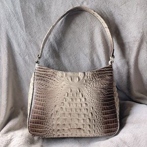 Brahmin bag Latte Melbourne genuine leather